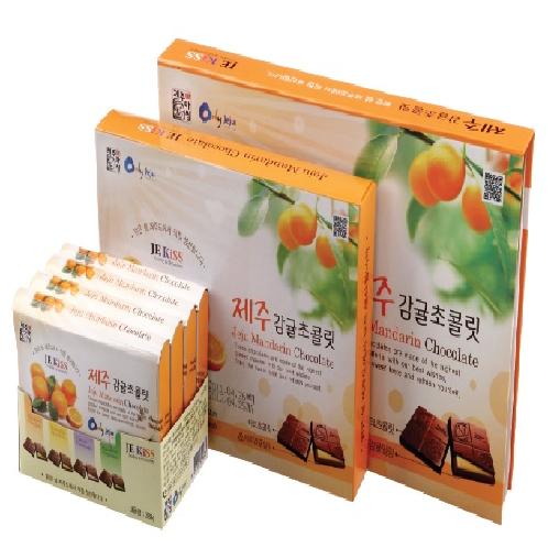 Jeju Mandarin Chocolate