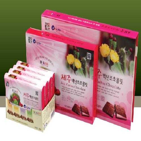 Jeju Cactus Chocolate