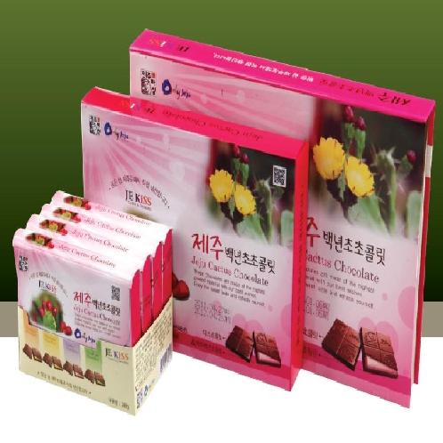 Jeju Cactus Chocolate